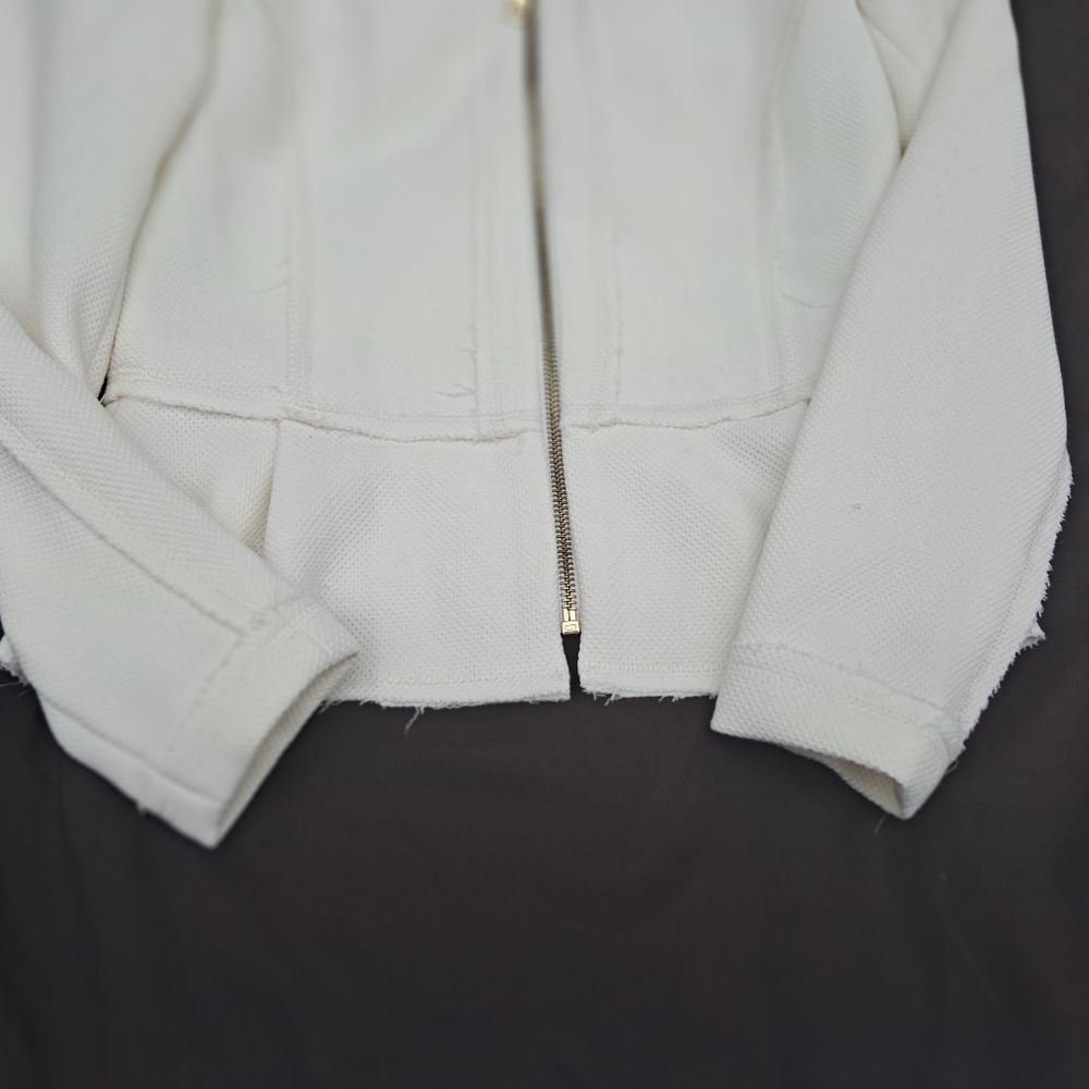 NWT H&M White JACKET Size 8 - Picture 16 of 16